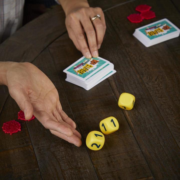 Actual product image Hasbro Gaming Ka-Blab! Party card game (Danish, Norwegian)