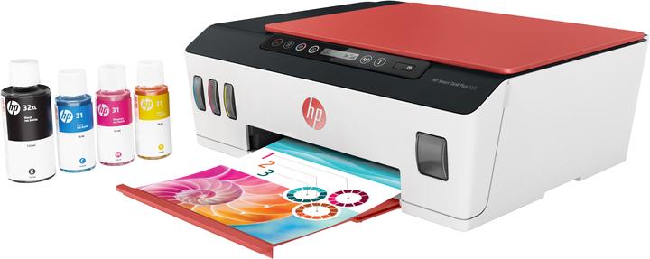 Produktbild HP Smart Tank Plus 559 - Multifunktionsdrucker - Farbe - Tintenstrahl - refillable (Tintentank, Farbe)