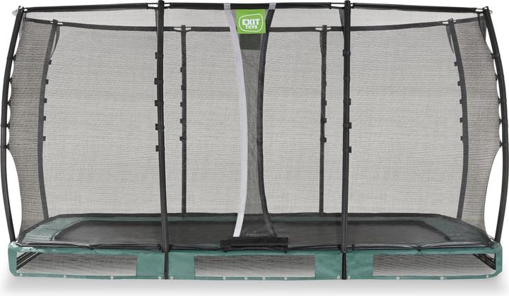 Produktbild Exit Allure Premium Bodentrampolin 214x366cm - grün (214 cm)