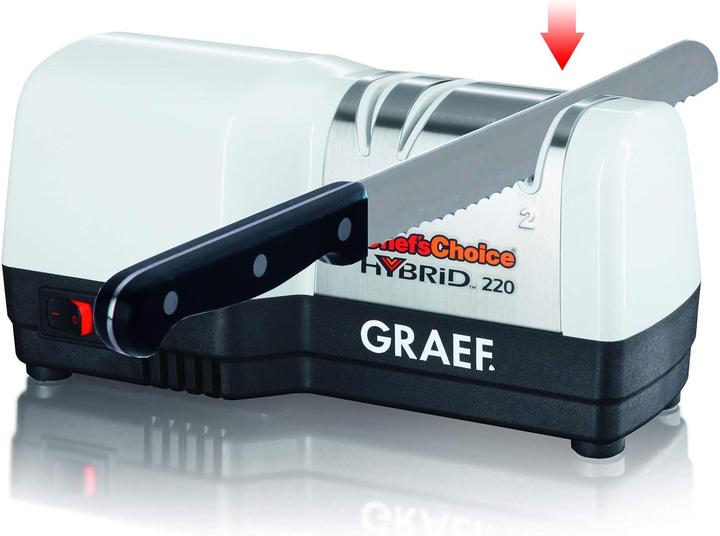 Produktbild Graef Hybrid-Messerschärfer CC80