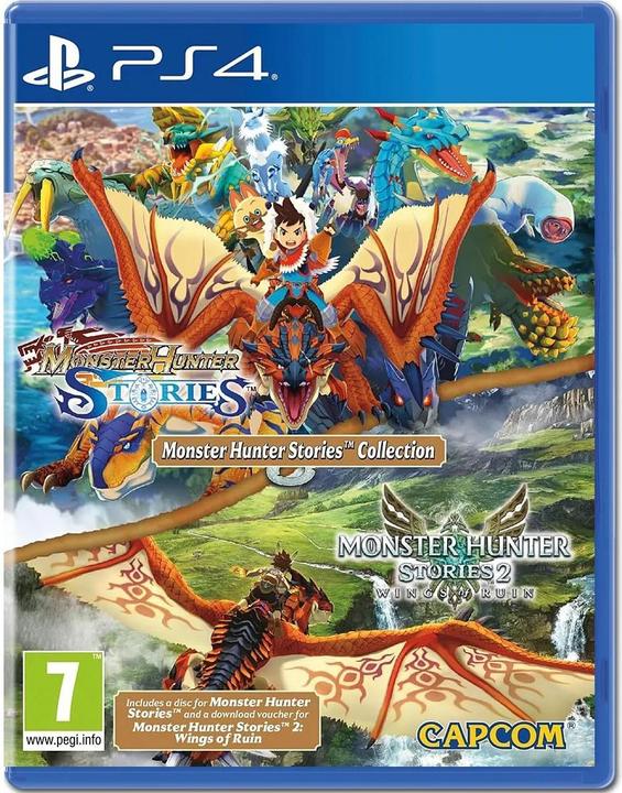 Produktbild Capcom Monster Hunter Stories Collection (PS4, EN)