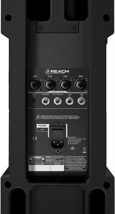 Immagine prodotto Mackie Raggiungere (Attivo, 1 pz., 1x 720 W)