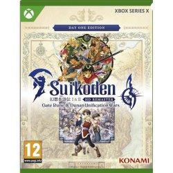 Actual product image Konami Suikoden I and II HD Remaster (Day 1 Edition) (Xbox Series X, EN)