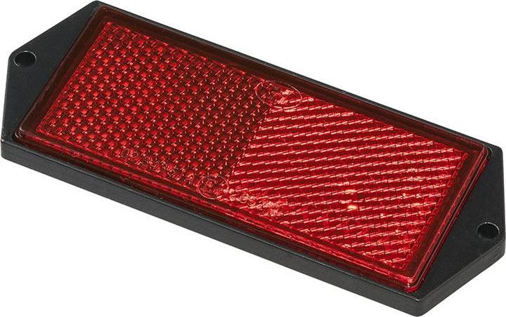 Immagine prodotto ProPlus Riflettore rosso 104x40mm fissaggio a vite 2 pezzi in blister