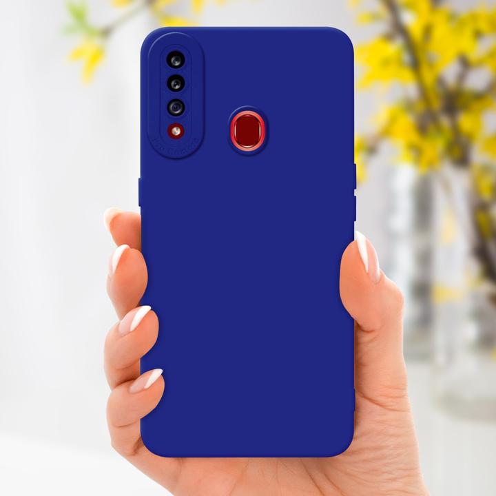 Produktbild Cadorabo Hülle für Samsung Galaxy A20s im TPU Fluid LM162 Style (Samsung Galaxy A20s)