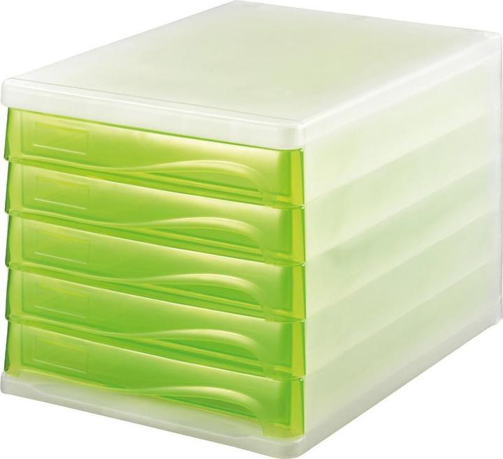 Actual product image Helit Drawer element the chameleon (A4)