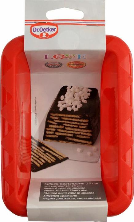 Produktbild Dr. Oetker Silikon-Hofkuchenform 18 cm