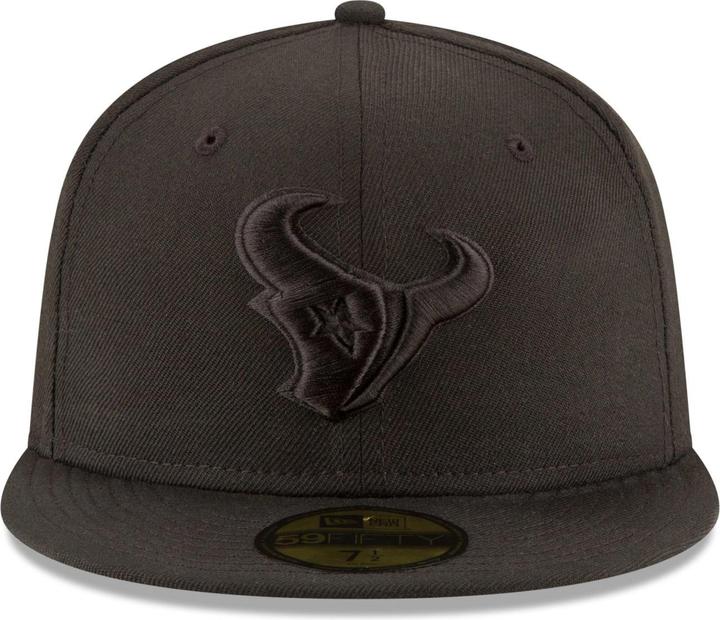 Produktbild New Era 59Fifty Cap - NFL BLACK Houston Texans - 7 5/8 (7 5/8)