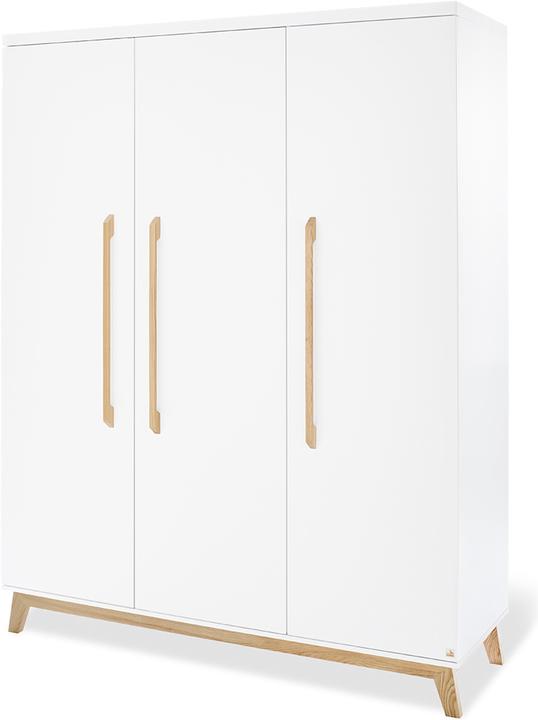 Produktbild Pinolino Riva extrabreit (Babybett, Wickelkommode, Kinderkleiderschrank)