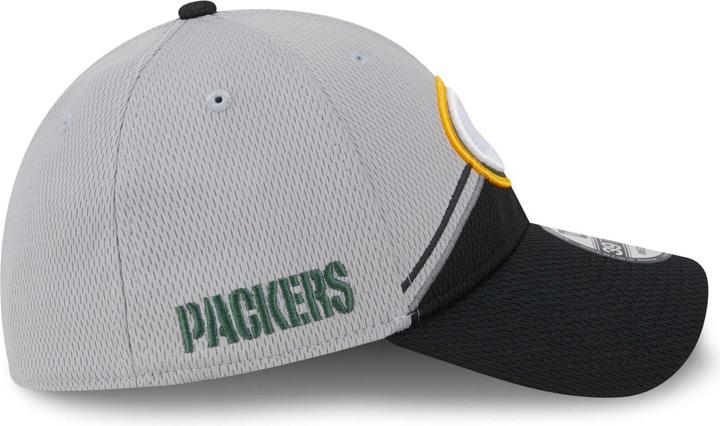 Actual product image New Era 39Thirty Cap - SIDELINE 2023 Green Bay Packers (L)