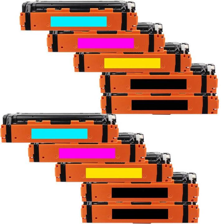 Actual product image Hermex Compatible Samsung Xpress C1860fw Toner Cartridges (M, C, Y, FC)