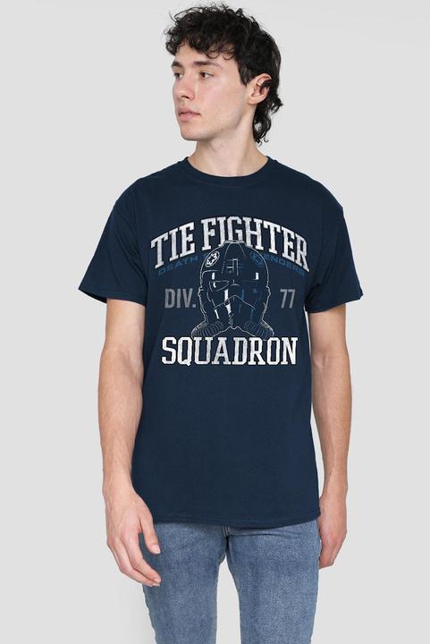 Immagine prodotto Star Wars Tie Fighter Squadron Maglietta Uomo (L)