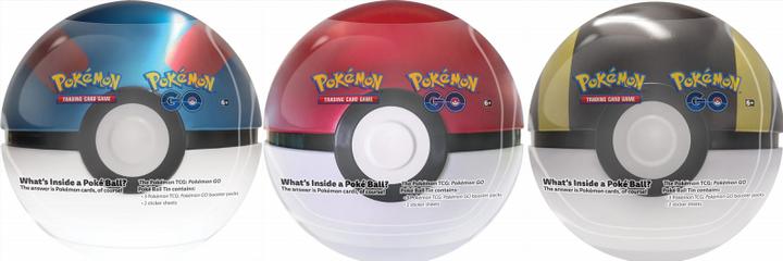 Image du produit Pokémon Poké Ball Tin (Anglais, Tin)