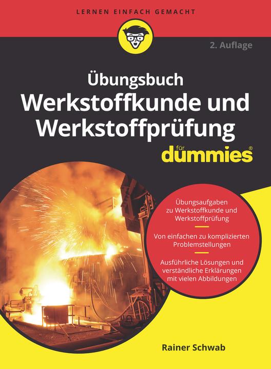 Immagine prodotto Übungsbuch Werkstoffkunde und Werkstoffprüfung für Dummies (Tedesco, Rainer Schwab, 2020)