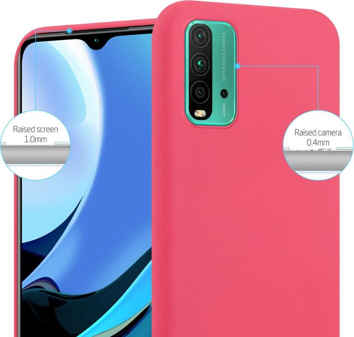 Productafbeelding Cadorabo TPU Candy Cover (Xiaomi Redmi 9T, Xiaomi Poco M3)