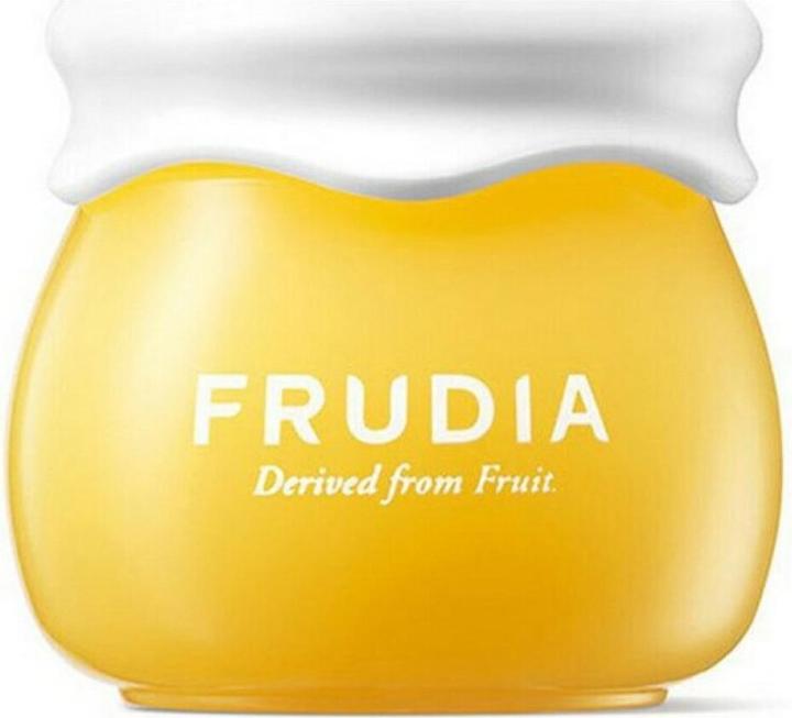Actual product image Frudia Citrus Brightening Cream rozświetlający krem do twarzy 10g (10 ml, 24h cream)