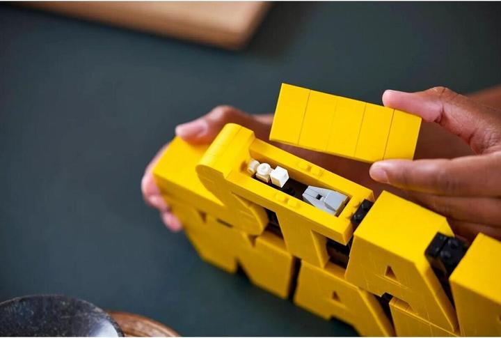 Actual product image LEGO Star Wars™ logo made from bricks (75407, LEGO Star Wars)