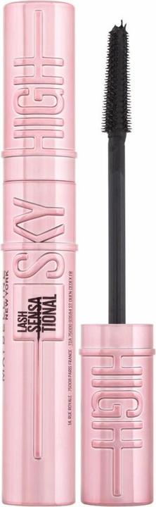 Actual product image Maybelline New York Lash Sensational Sky High (01 Very Black)