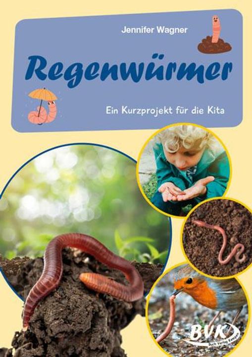Produktbild Wagner:Regenwürmer (Deutsch, Jennifer Wagner, 2024)