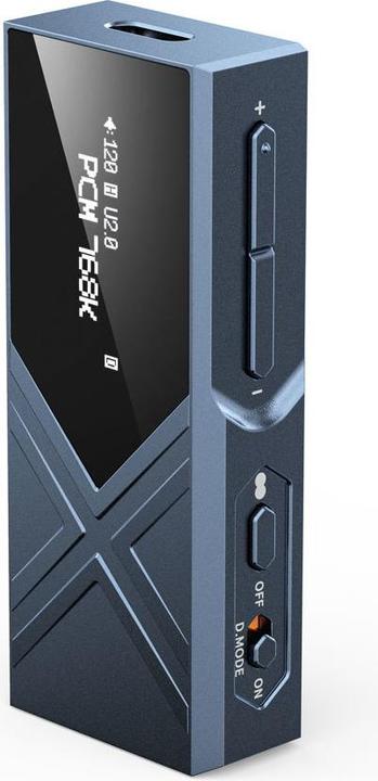 Actual product image FiiO KA17 (gain switch, USB-DAC)