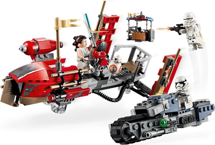 Image du produit LEGO La course-poursuite en speeder sur Pasaana (75250, LEGO Star Wars)