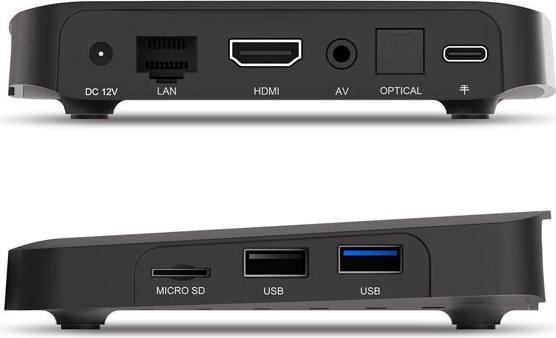 Image du produit Youin RECEPTOR ENGEL EN1040K UHD 4K ANDROID TV 9.0 DVB-T2 ASISTENTE DE VOZ GOOGLE (8 Go, Android Go)