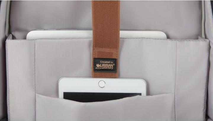 Image du produit Urban Factory ECB15UF Sac à dos pour ordinateur portable (14 pouces)