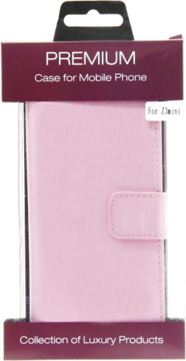 Immagine prodotto NoName Custodia a libro sottile in pelle per Sony Xperia Z3 Compact rosa (Sony Xperia Z3 Compact)