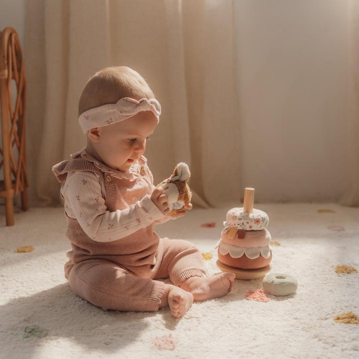 Produktbild Little Dutch Stapelturm mit Ringen Fairy Garden