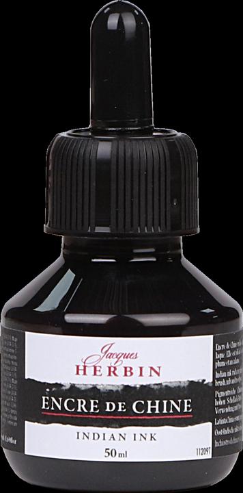 Actual product image Herbin Beaux-Arts (Inkwell, Black)