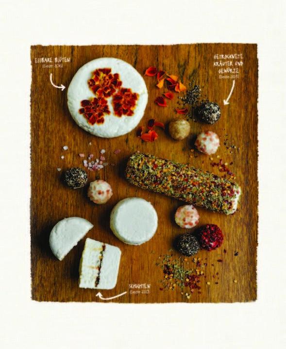 Actual product image Käse selbermachen in nur 1 Stunde (German, Claudia Lucero, 2015)