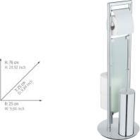 Produktbild Wenko Stand WC-Garnitur Sulmona