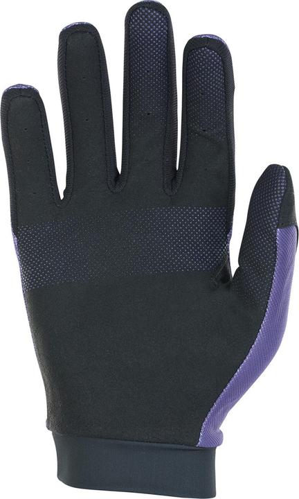 Actual product image ION Gloves Logo unisex - dark-purple (L)