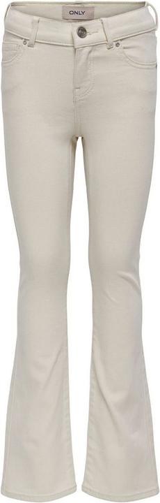 Only KOGBlush Mid ausgestellte Cropped Jeans