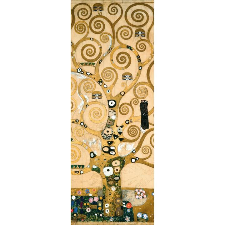 Produktbild Trenddeko Klimt - Der Lebensbaum (96 x 260 cm)