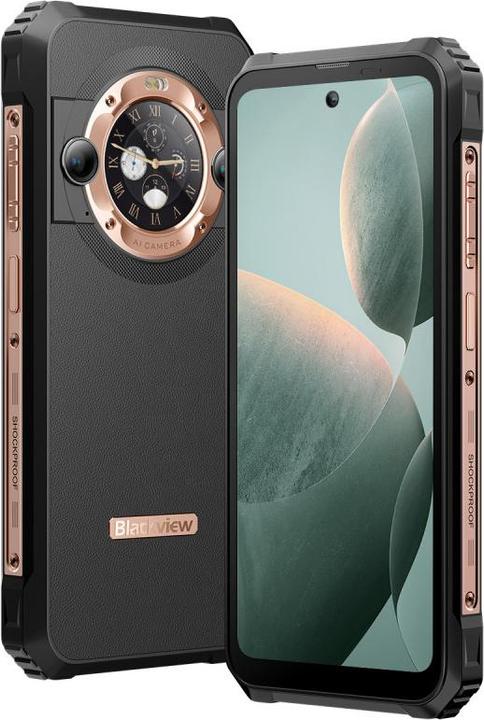 Image du produit Blackview BL9000 5G (Double Sim - Écran 6.78" - 512 Go, 12 Go RAM) Or (512 Go, Or, 6.78", Double SIM, 50 Mpx, 5G)