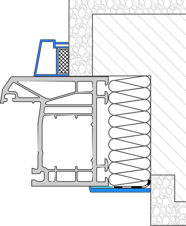 Produktbild Exte Flachleiste auf Rolle (Fensterleiste) selbstklebend ohne Lippe 20 mm, weiss (2.50 mm)