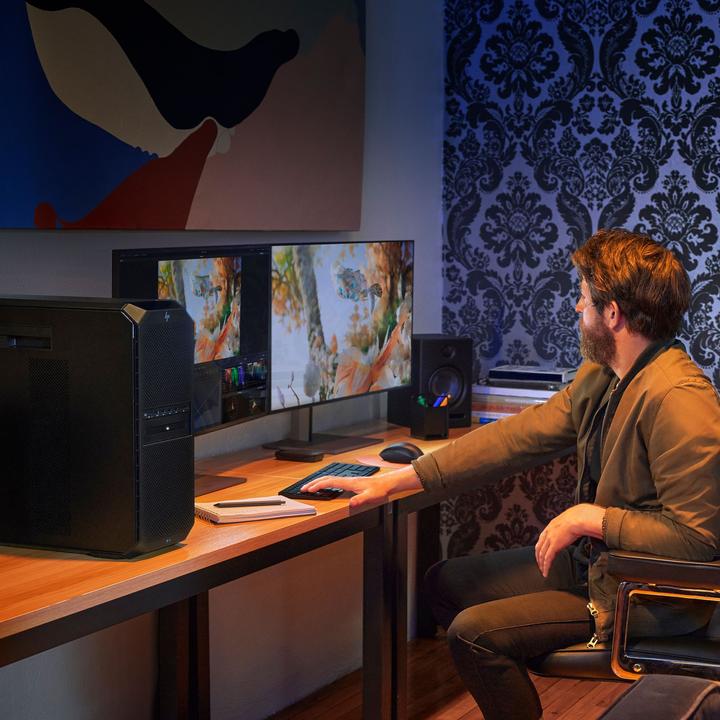 Produktbild HP Z6 G5 A (AMD Ryzen Threadripper PRO 7945WX, 64 GB, 1000 GB, RTX A4000)