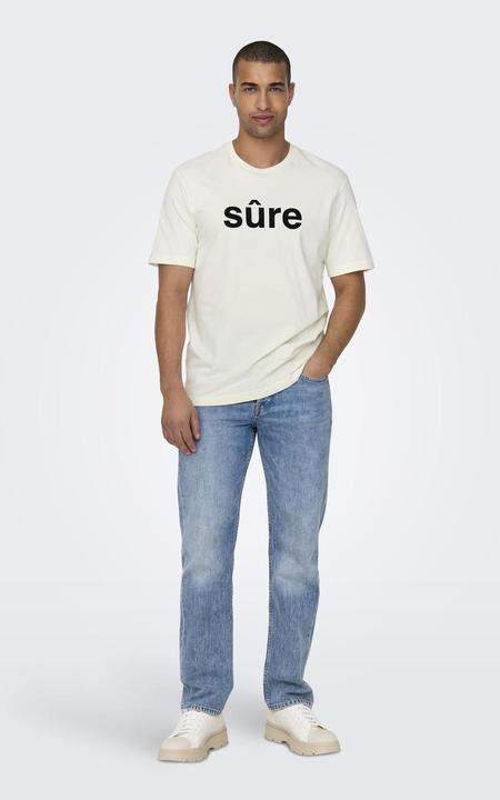 Actual product image Only & Sons Onskarter Reg Ss Tee (L)