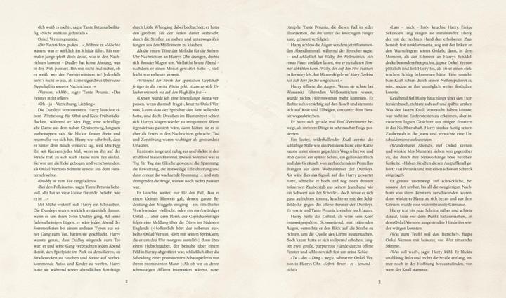 Produktbild Harry Potter und der Orden des Phönix (farbig illustrierte Schmuckausgabe) (Harry Potter 5) (Deutsch, Neil Packer, J.K. Rowling, Klaus Fritz, 2022)