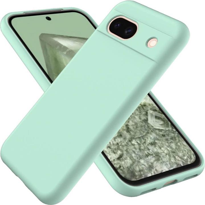 Actual product image Cover-Discount Google Pixel 8a - Silicone rubber cover (Google Pixel 8a)