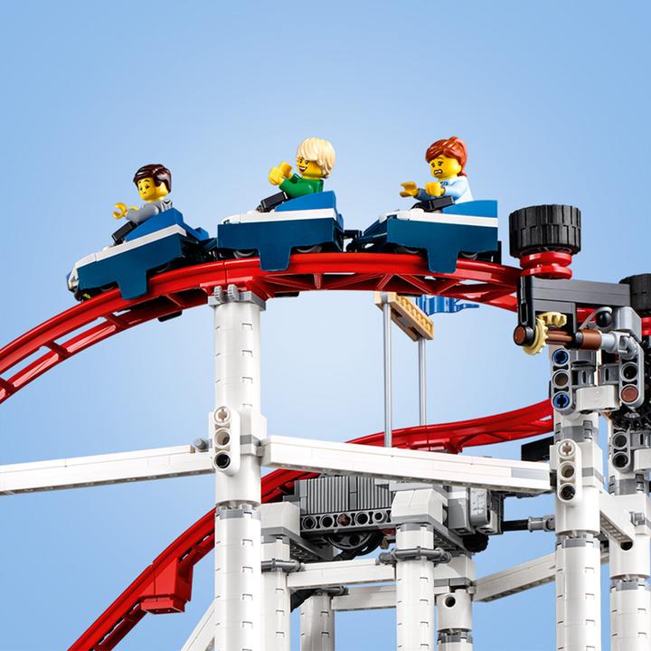 Immagine prodotto LEGO montagne russe (10261, LEGO Creator Expert)