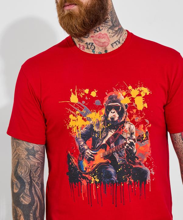 Immagine prodotto Joe Browns Rockstar Gorilla Grapohic Short Sleeve T-Shirt (S)