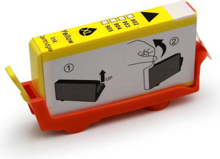 Image du produit Hermex Cartouches d'impression compatibles HP OfficeJet 6950 (M, CF, Y, C)