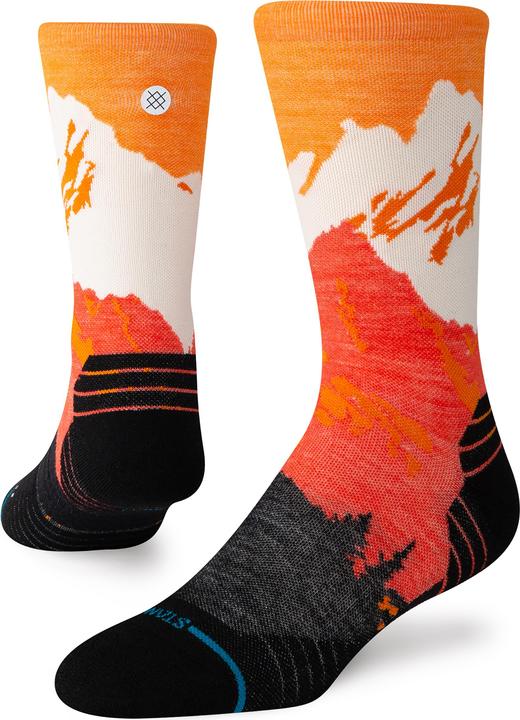 Stance Out Of Range Light Wool Crew