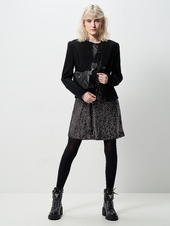 Immagine prodotto Wolford Pure Shimmer 40 Collant, colore 7005 nero, taglia 42-44 (40 DEN, 42 - 44)