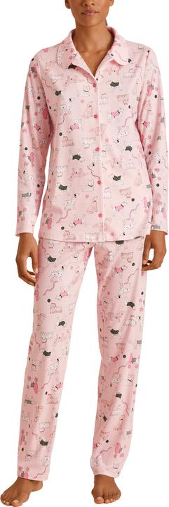 Produktbild Calida Pyjama, durchgeknöpft (S)