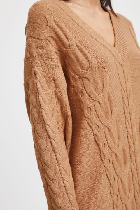 Actual product image B.young BYMILO CABLE DRESS 2 - 20813524 (XXL)