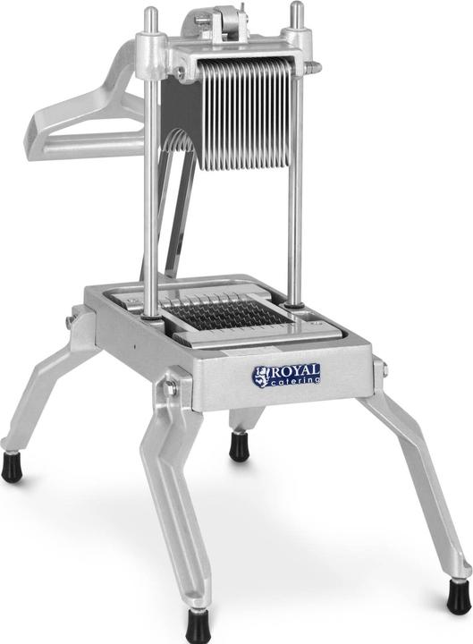 Produktbild Royal Catering Gemüseschneider Manuller Zwiebelschneider Tomatenschneider Scheibenschneider