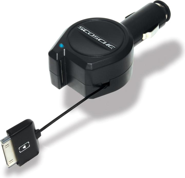 Immagine prodotto Scosche Caricabatterie da auto per iPod / iPhone nero